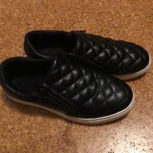 Black Comfy Brash Shoes